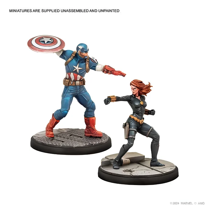 Marvel Crisis Protocol: Avengers Affiliation Pack 5