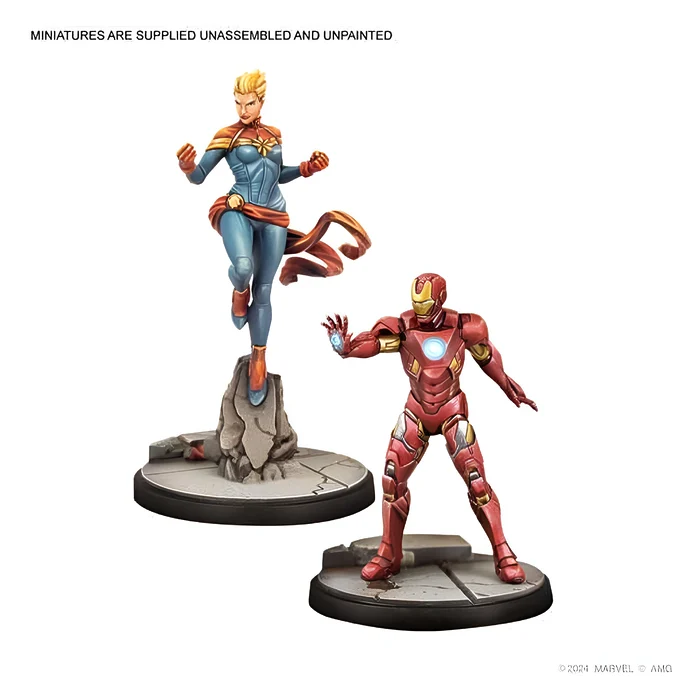 Marvel Crisis Protocol: Avengers Affiliation Pack 6