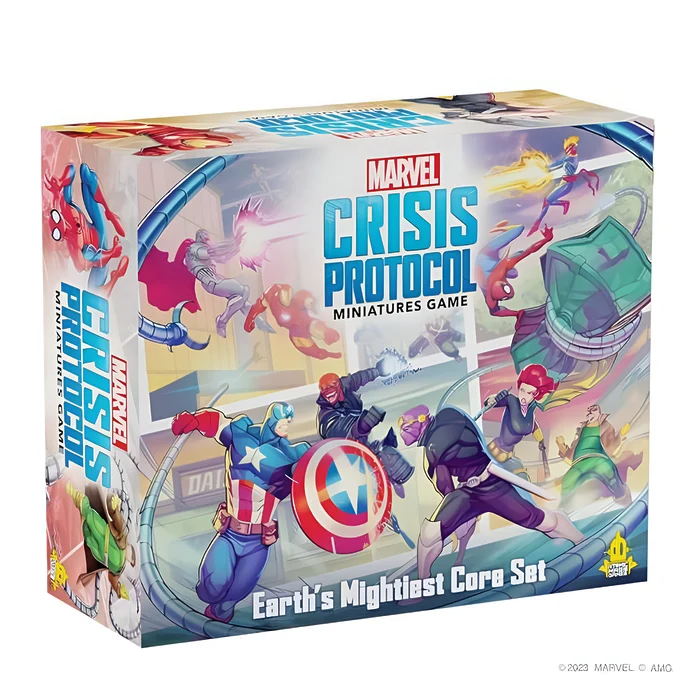 Marvel Crisis Protocol – Earth’s Mightiest Core Set 3