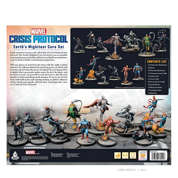Marvel Crisis Protocol – Earth’s Mightiest Core Set 4