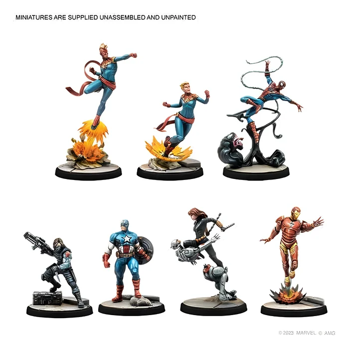 Marvel Crisis Protocol – Earth’s Mightiest Core Set 5