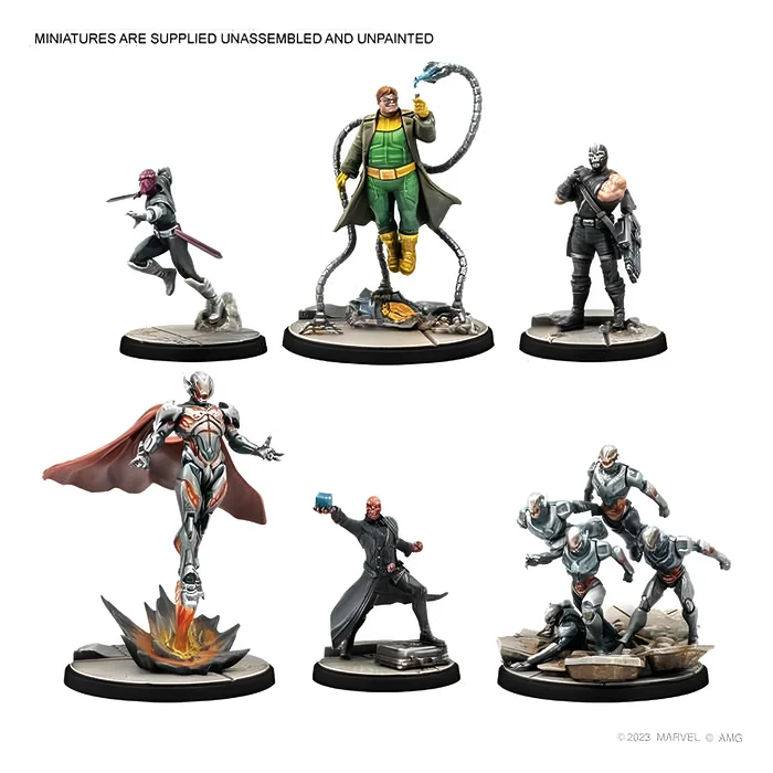 Marvel Crisis Protocol – Earth’s Mightiest Core Set 6