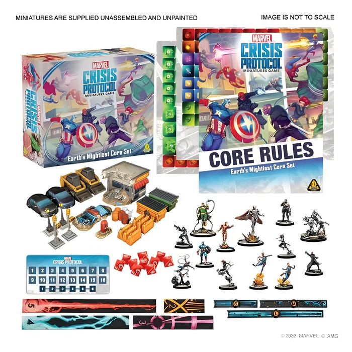 Marvel Crisis Protocol – Earth’s Mightiest Core Set 7