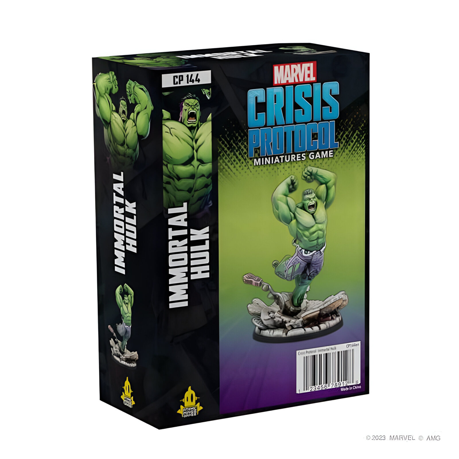 Marvel Crisis Protocol: Immortal Hulk