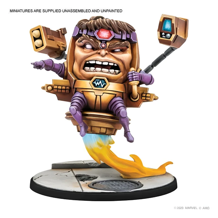 Marvel Crisis Protocol: M.O.D.O.K. Scientist Supreme 5