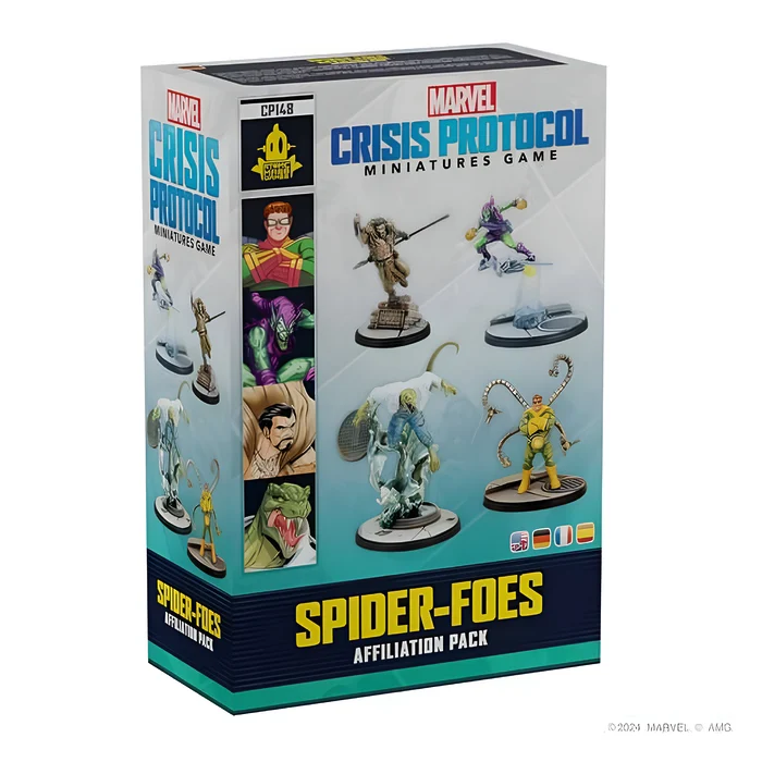 Marvel Crisis Protocol: Spider Foes Affiliation Pack 3