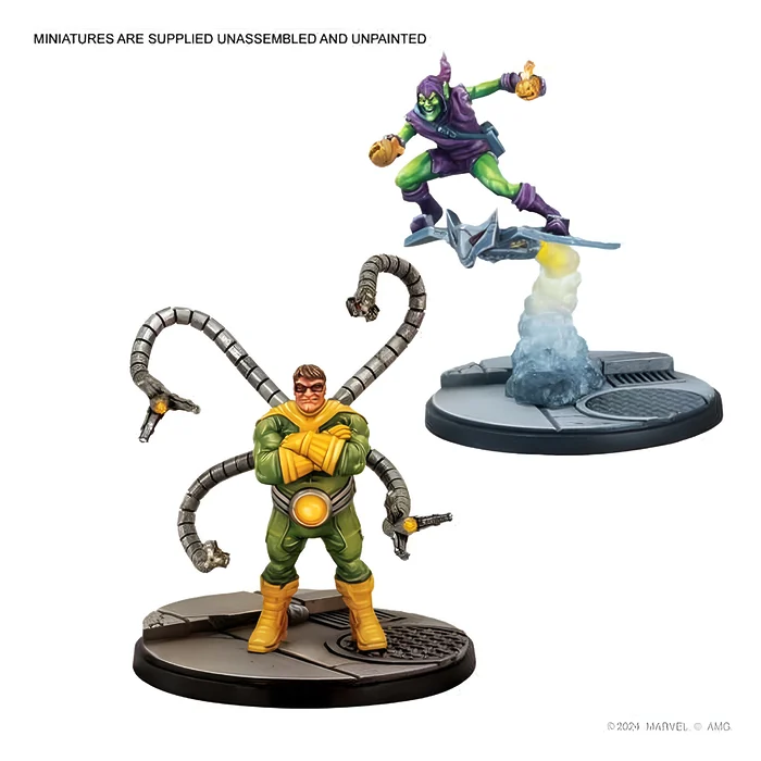 Marvel Crisis Protocol: Spider Foes Affiliation Pack 5
