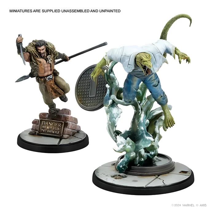Marvel Crisis Protocol: Spider Foes Affiliation Pack 6