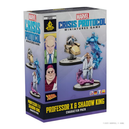 Marvel Crisis Protocol Professor X & Shadow King