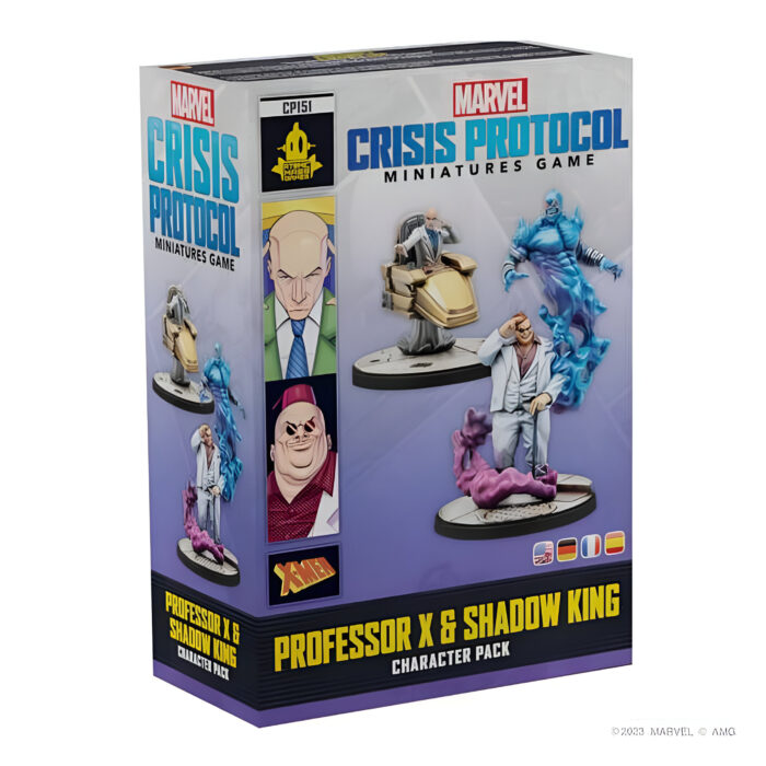 Marvel Crisis Protocol Professor X & Shadow King 3