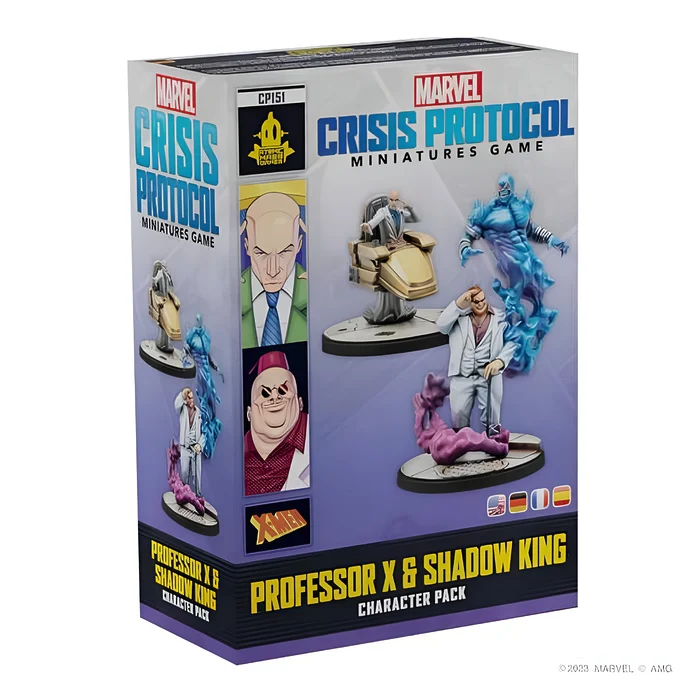 Marvel Crisis Protocol Professor X & Shadow King 3