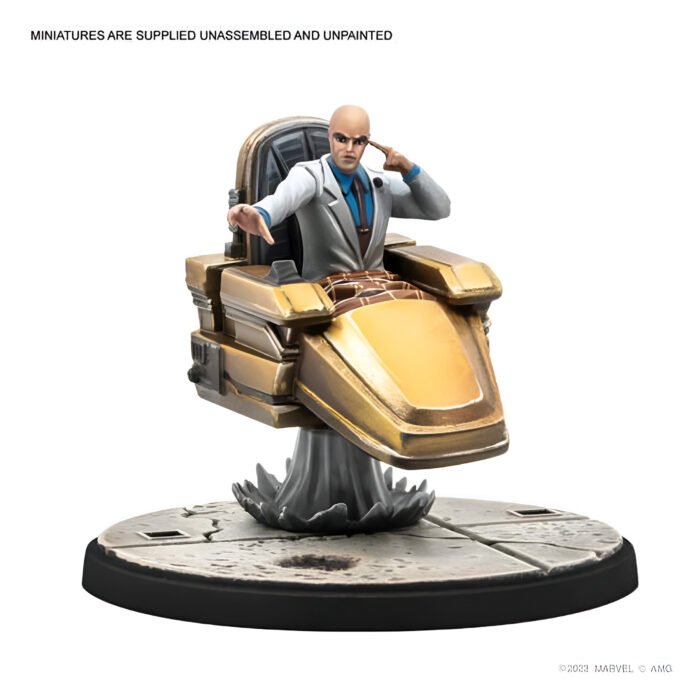 Marvel Crisis Protocol Professor X & Shadow King 5