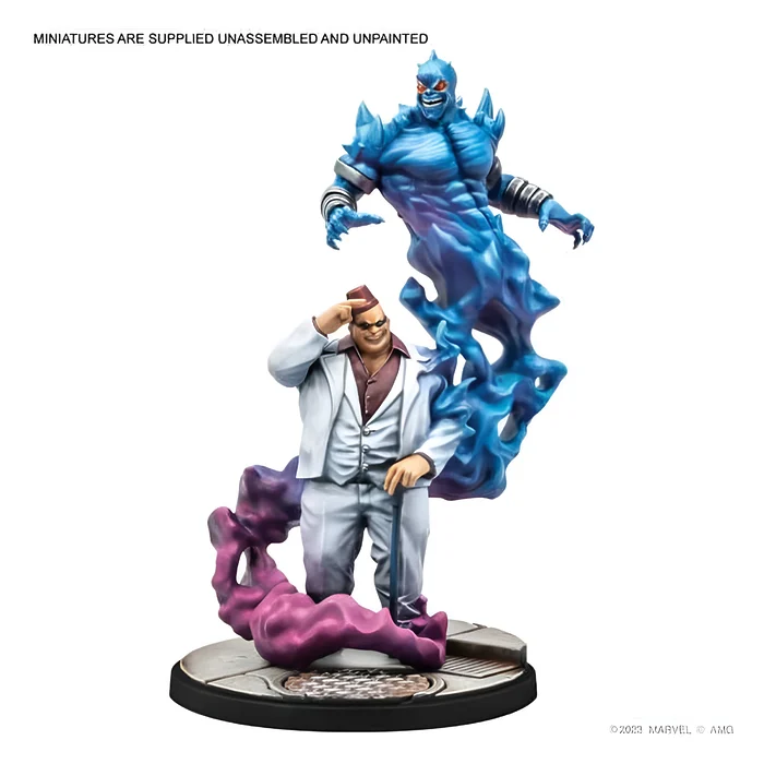 Marvel Crisis Protocol Professor X & Shadow King 6