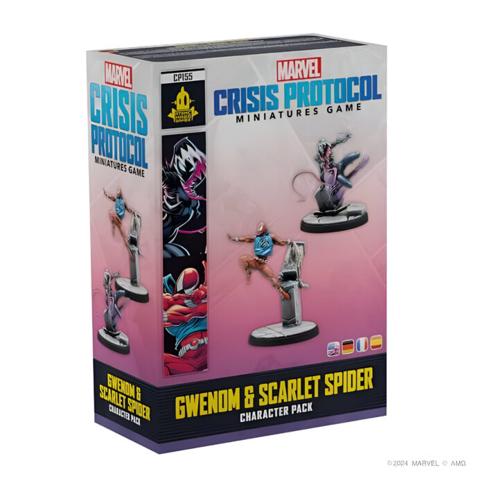 Marvel: Crisis Protocol – Gwenom & Scarlet Spider 3