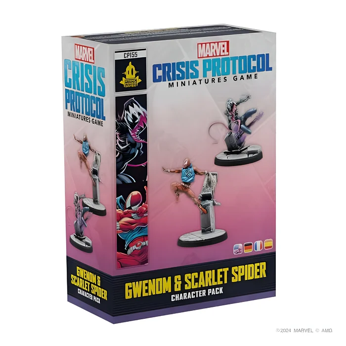 Marvel: Crisis Protocol – Gwenom & Scarlet Spider 3