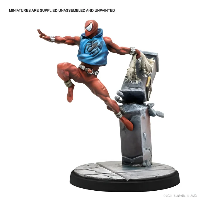 Marvel: Crisis Protocol – Gwenom & Scarlet Spider 6