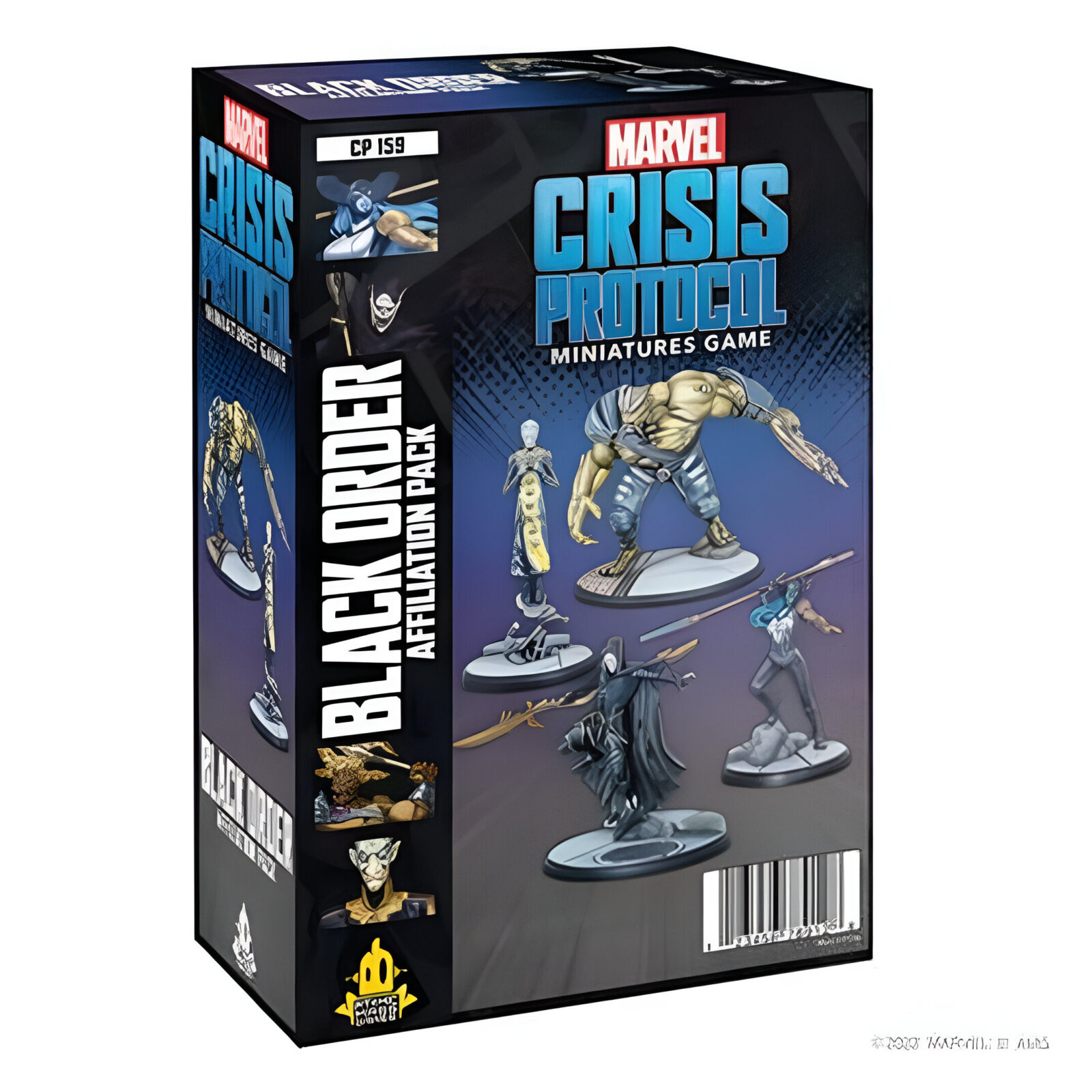 Marvel Crisis Protocol: Black Order Affiliation Pack