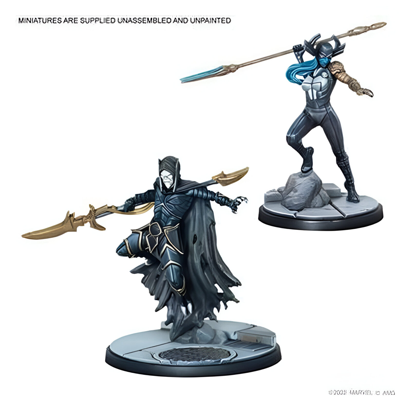 Marvel Crisis Protocol: Black Order Affiliation Pack 3