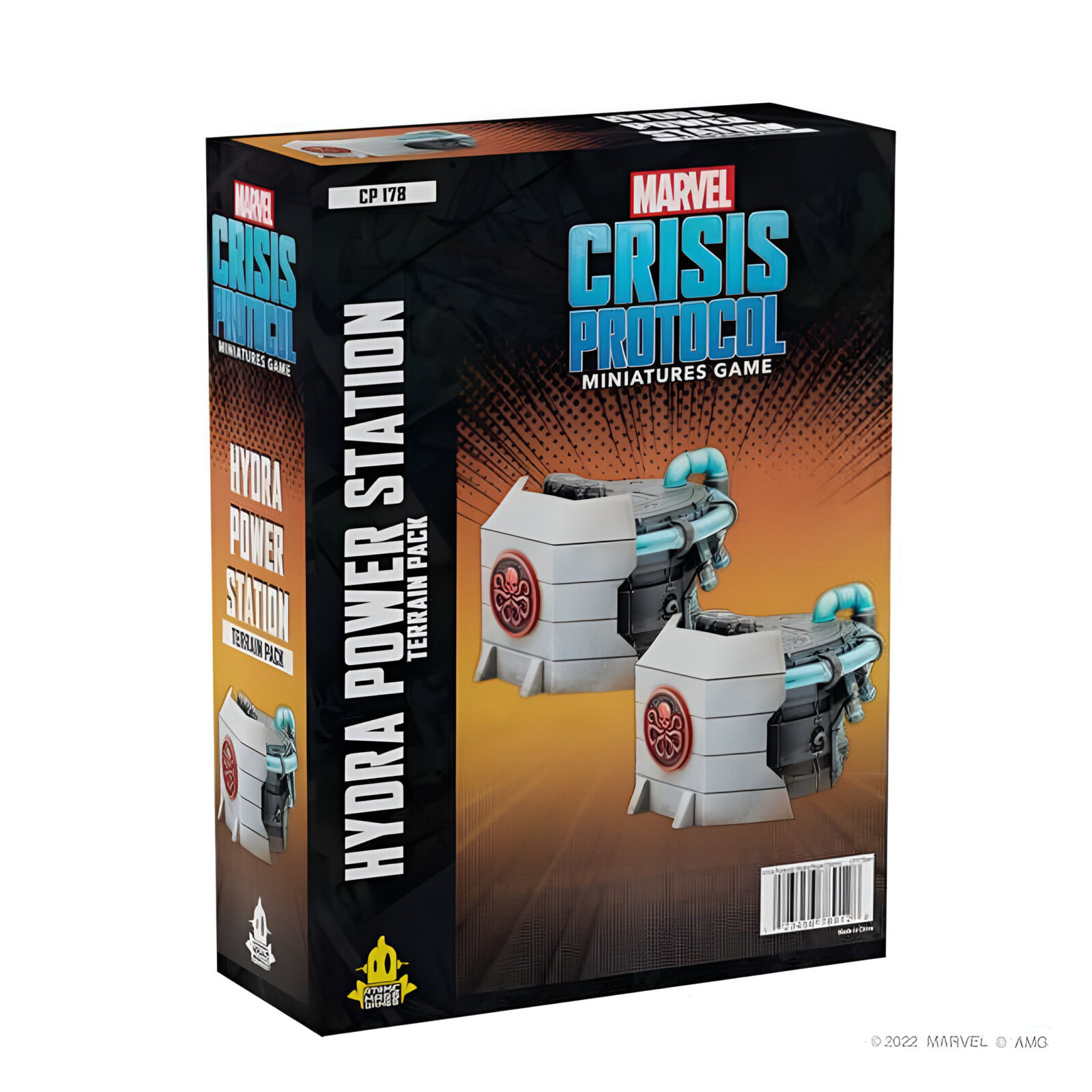 Marvel Crisis Protocol: Hydra Power Station Terrain Pack
