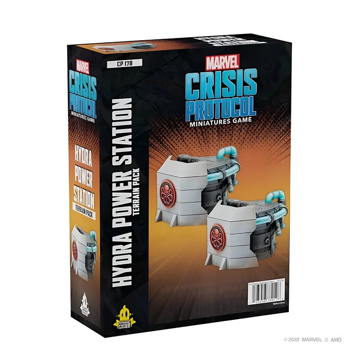 Marvel Crisis Protocol: Hydra Power Station Terrain Pack 3
