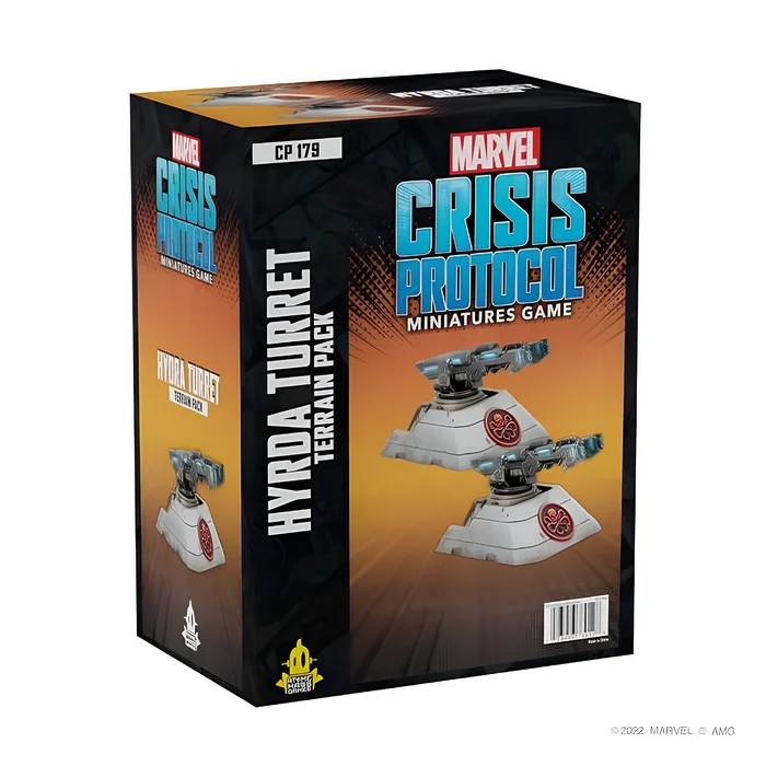 Marvel Crisis Protocol: Hydra Turret Terrain Pack 3