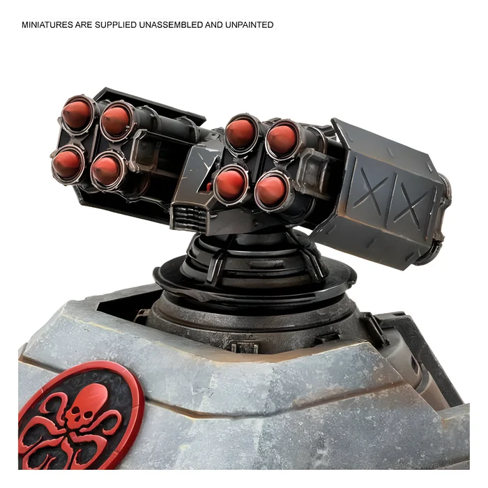Marvel Crisis Protocol: Hydra Turret Terrain Pack 5