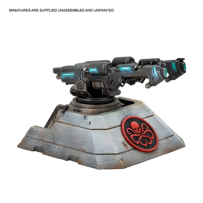 Marvel Crisis Protocol: Hydra Turret Terrain Pack 6