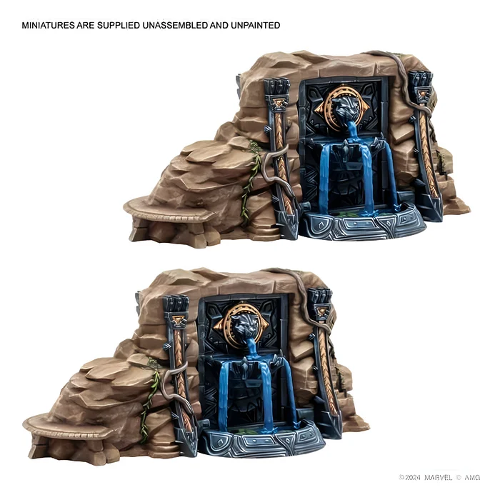 Marvel Crisis Protocol: Icons Of Bast Terrain Pack 5
