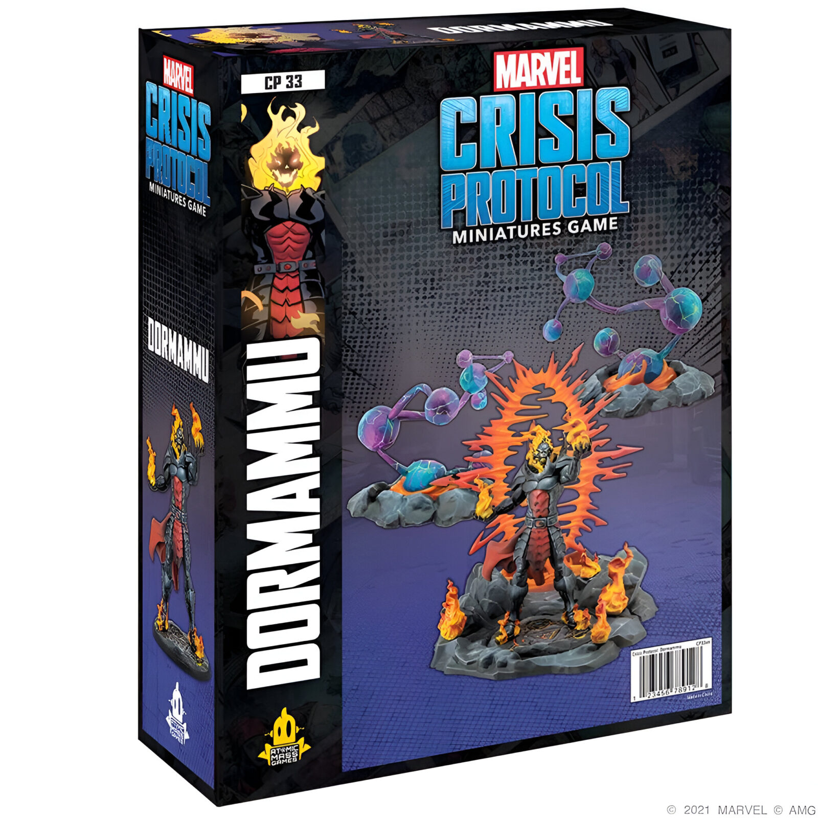 Marvel Crisis Protocol: Dormammu Ultimate Encounter 3