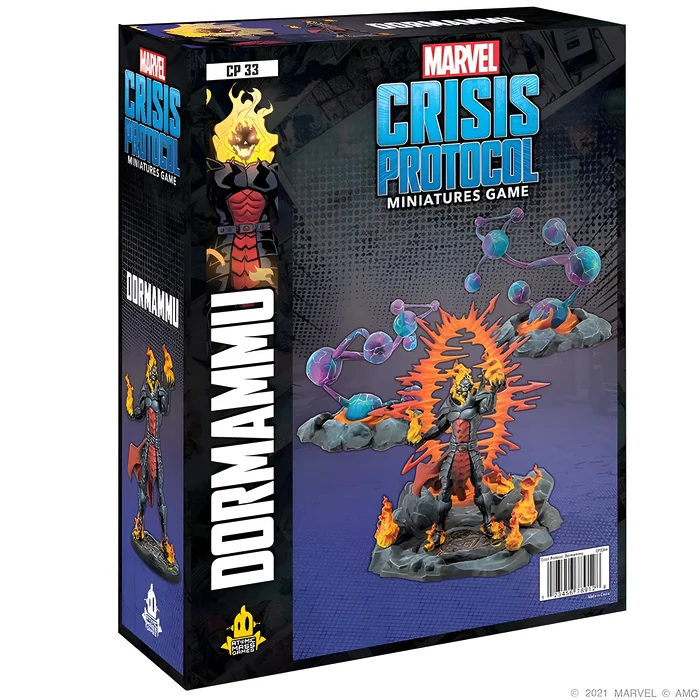 Marvel Crisis Protocol: Dormammu Ultimate Encounter 3