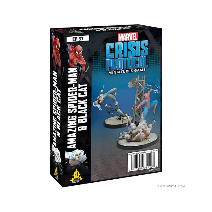 Marvel Crisis Protocol: Amazing Spider-Man and Black Cat 3