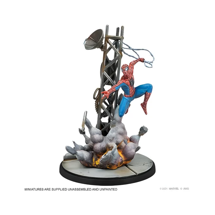Marvel Crisis Protocol: Amazing Spider-Man and Black Cat 5