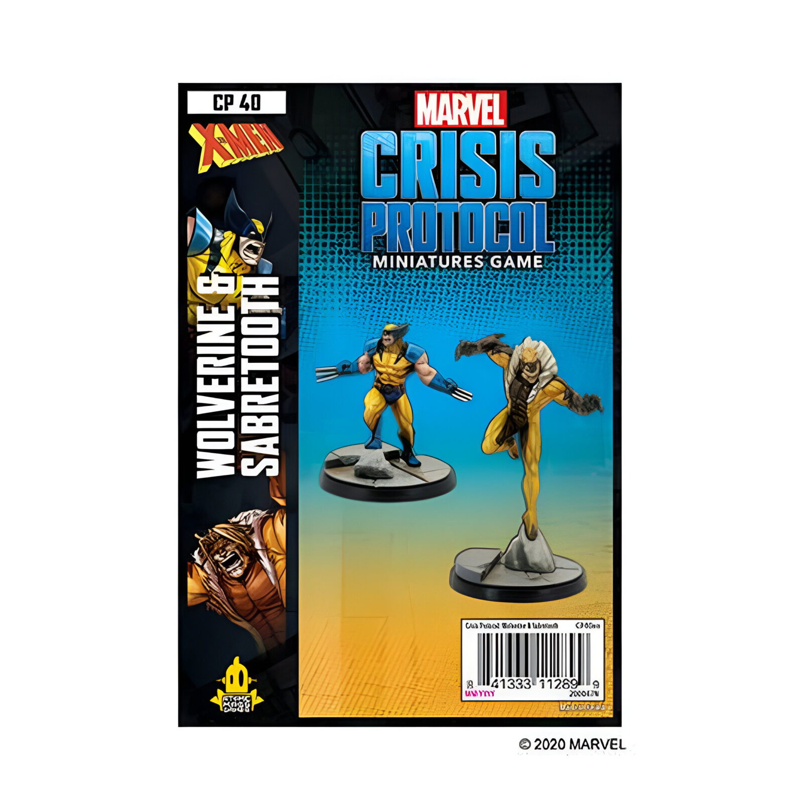 Marvel Crisis Protocol: Wolverine and Sabretooth