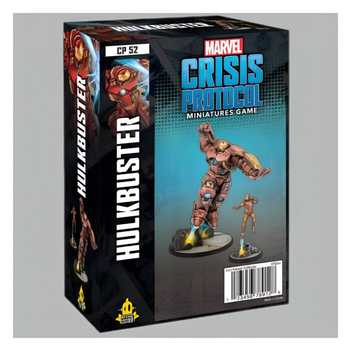 Marvel Crisis Protocol: Hulkbuster 3
