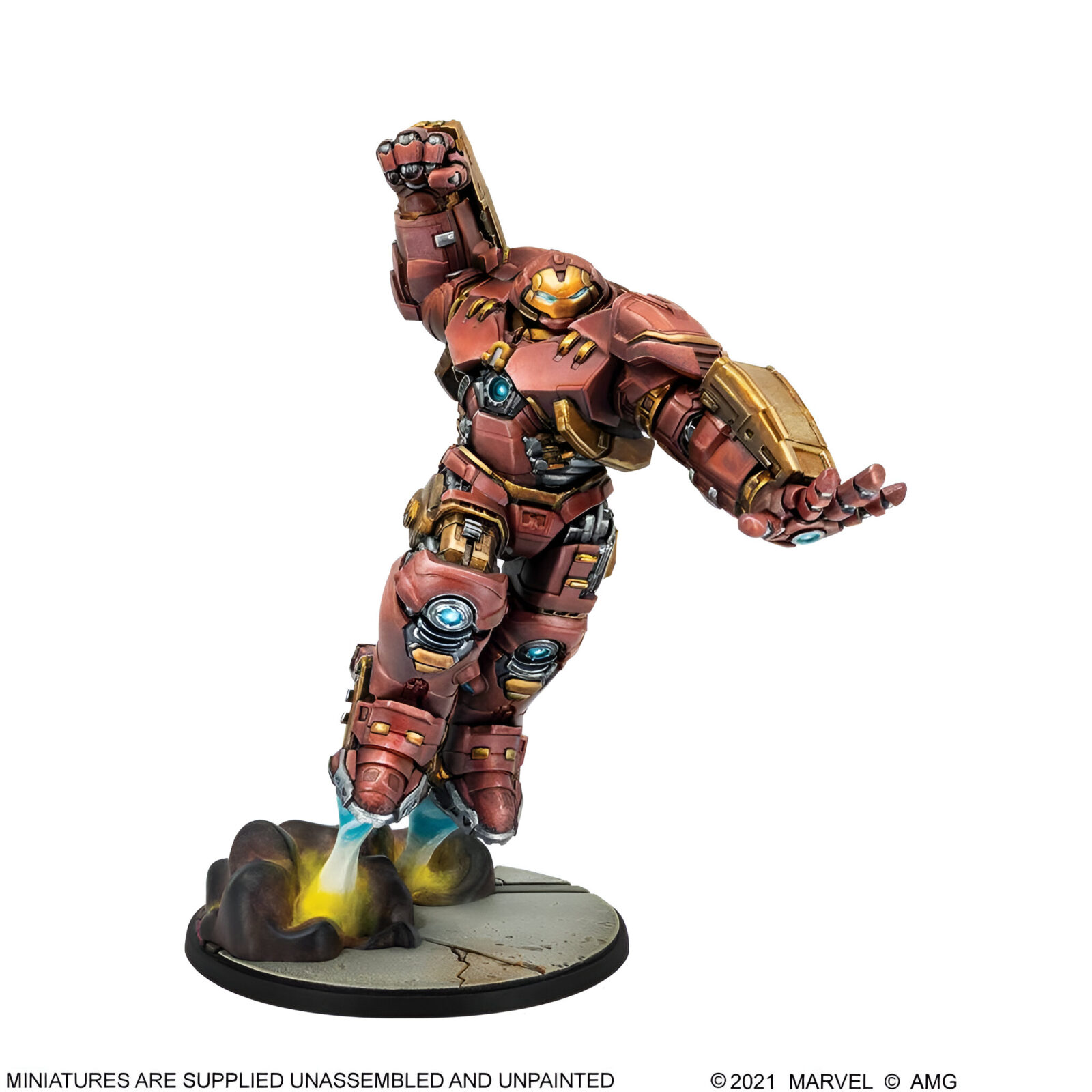 Marvel Crisis Protocol: Hulkbuster 3