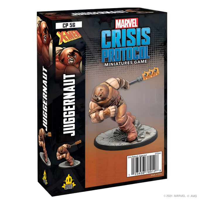 Marvel Crisis Protocol: Juggernaut 3