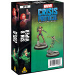 Marvel Crisis Protocol: Sin and Viper Character Pack 6