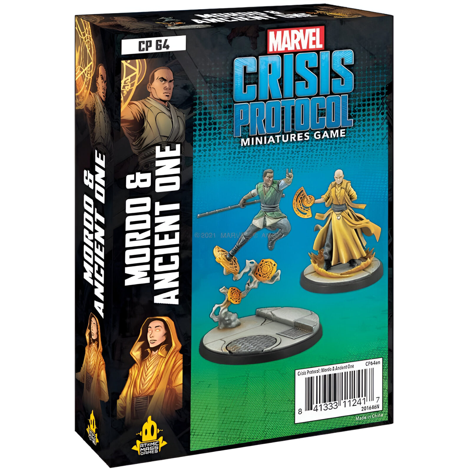 Marvel Crisis Protocol: Mordo and Ancient One