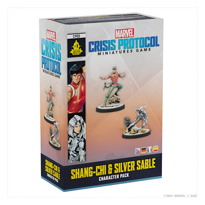 Marvel Crisis Protocol: Shang Chi & Silver Sable 3