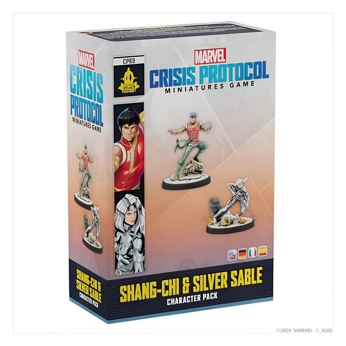 Marvel Crisis Protocol: Shang Chi & Silver Sable 3