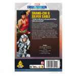 Marvel Crisis Protocol: Shang Chi & Silver Sable 8