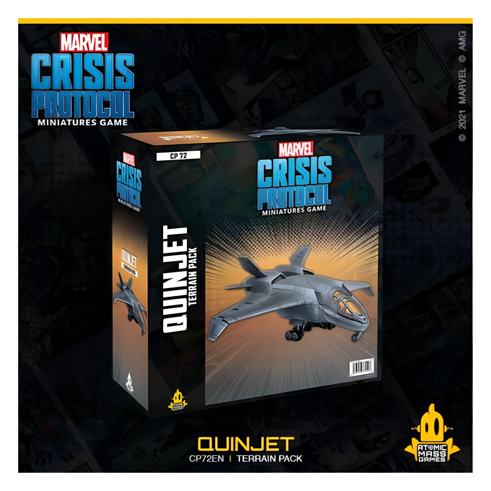 Marvel Crisis Protocol: Quinjet Terrain