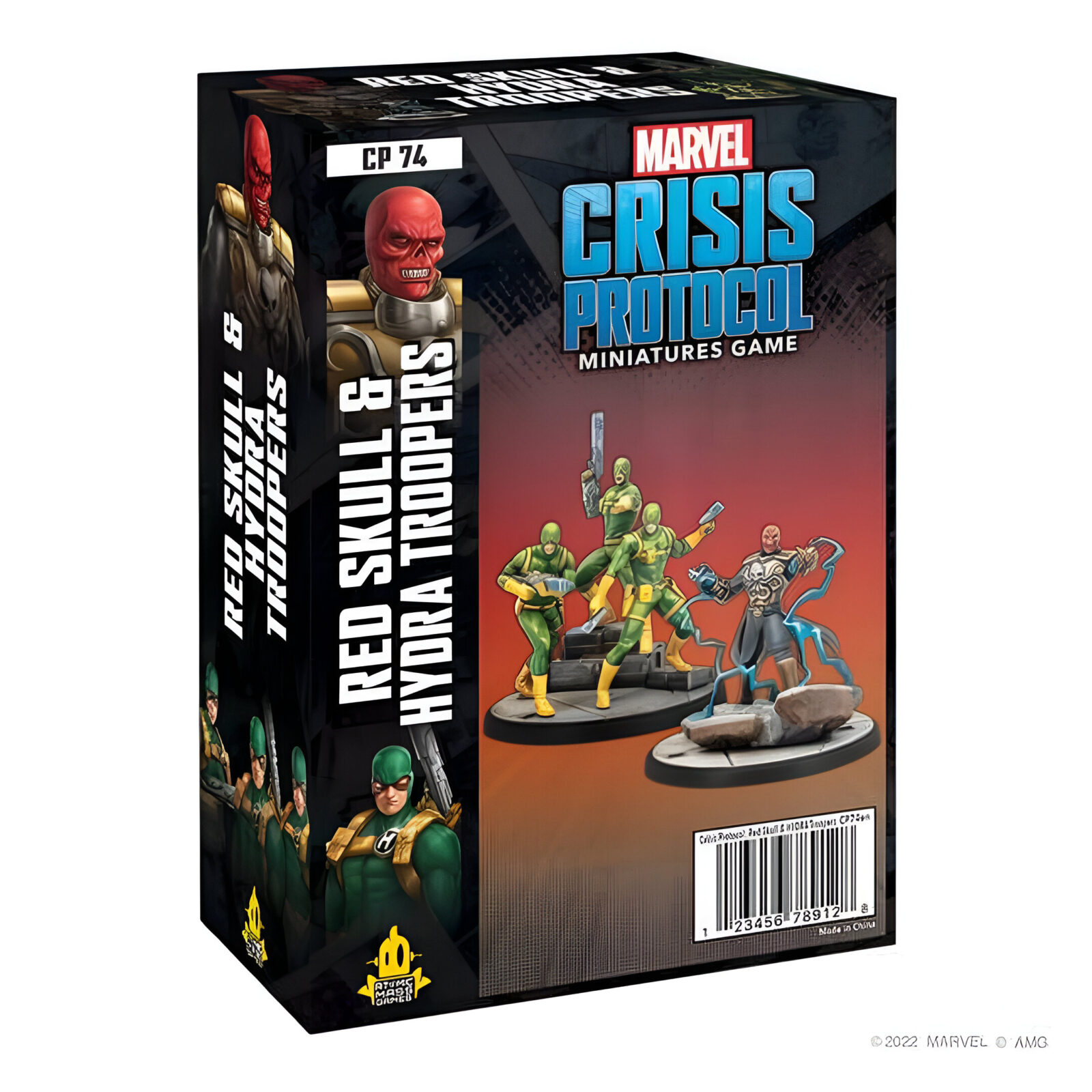Marvel Crisis Protocol: Red Skull & Hydra Troopers