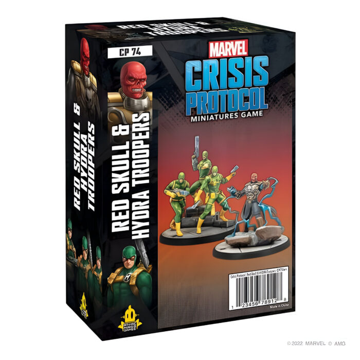 Marvel Crisis Protocol: Red Skull & Hydra Troopers 3