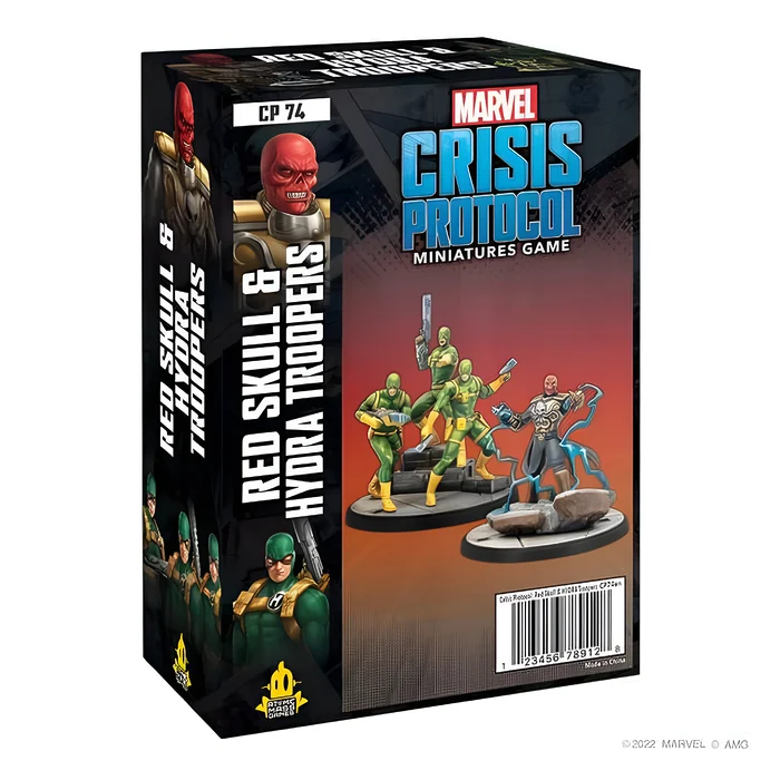 Marvel Crisis Protocol: Red Skull & Hydra Troopers 3