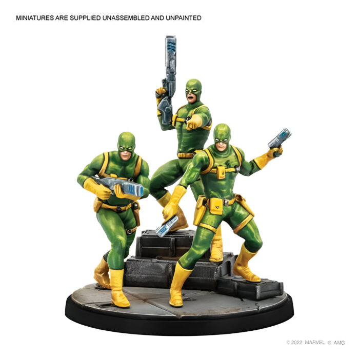 Marvel Crisis Protocol: Red Skull & Hydra Troopers 6