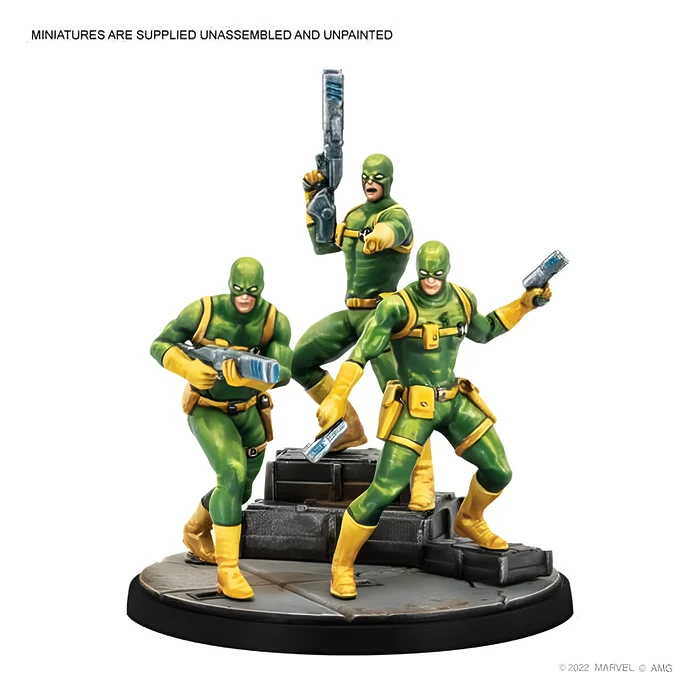 Marvel Crisis Protocol: Red Skull & Hydra Troopers 6
