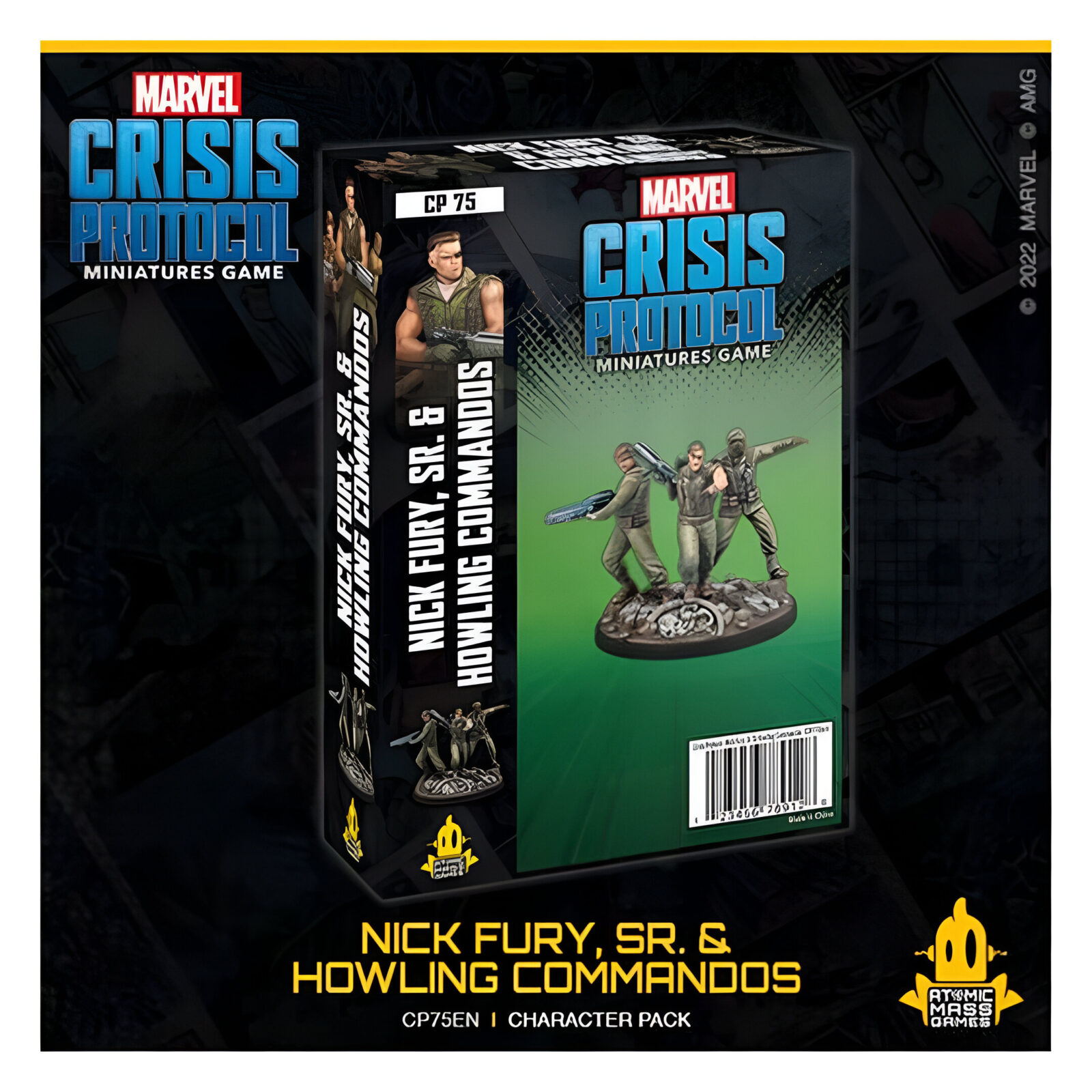 Marvel Crisis Protocol: Nick Fury Sr and Howling Commandos