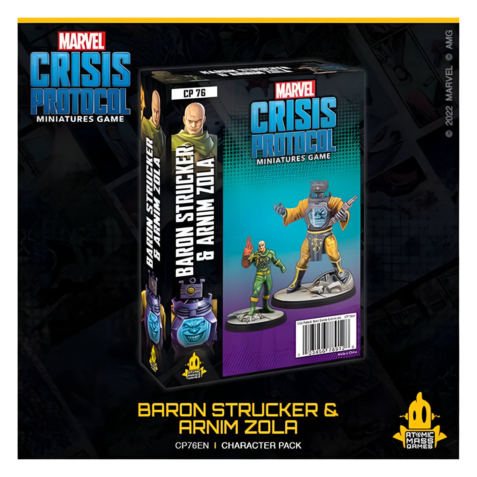 Marvel Crisis Protocol: Baron Strucker and Arnim Zola