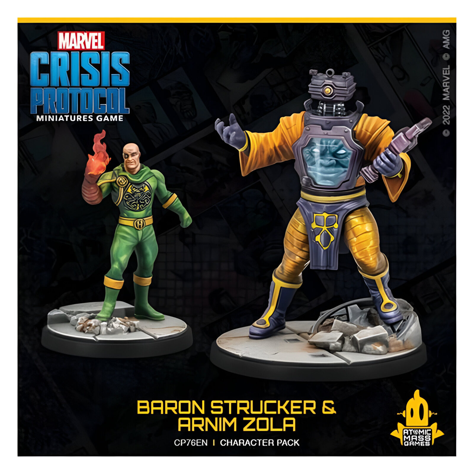 Marvel Crisis Protocol: Baron Strucker and Arnim Zola 3